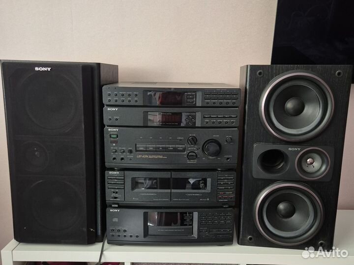 Музыкальный центр sony lbt