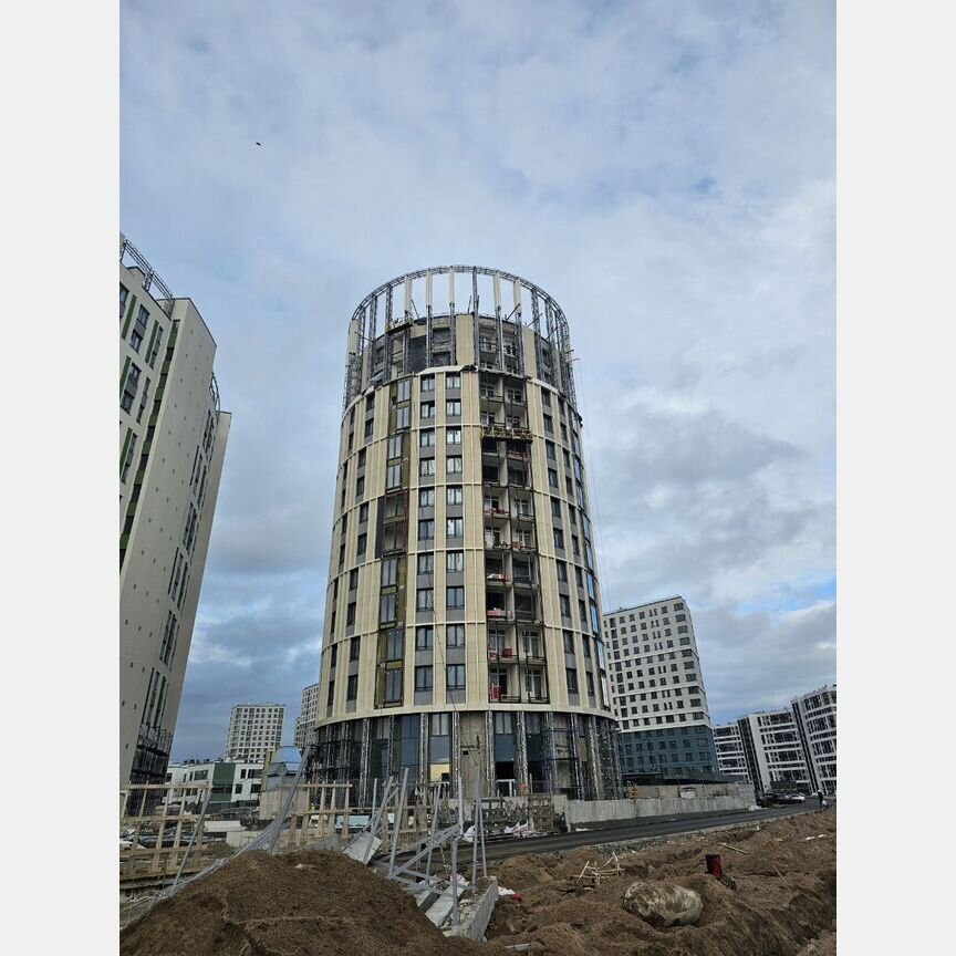 2-к. квартира, 49,3 м², 7/14 эт.