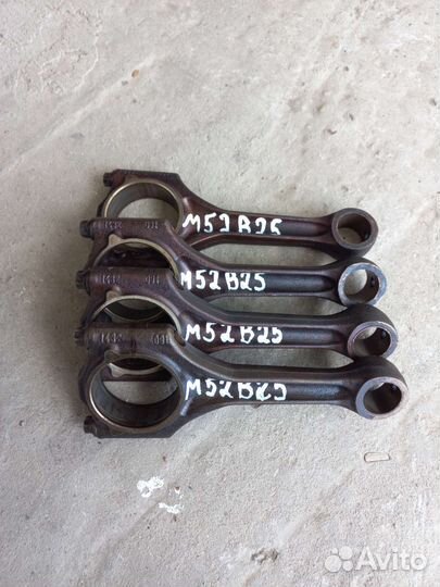Шатун M52B25 Bmw e39