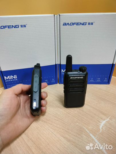 Комплект раций Baofeng BF-R5 черная