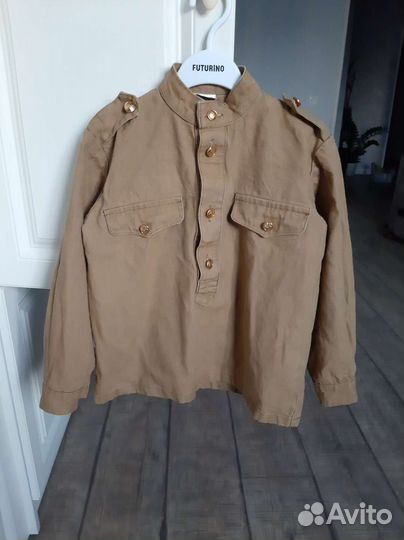 Гимнастерка детская 128