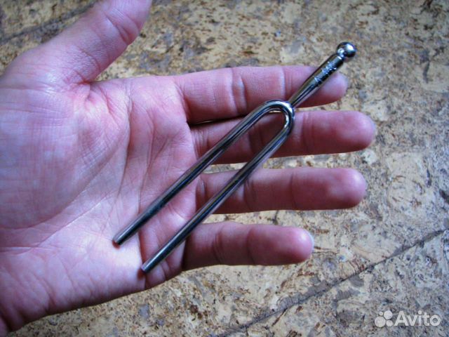 Новый камертон А440 для настройки