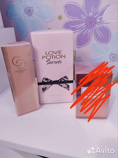 Туалетная и парфюмерная водички