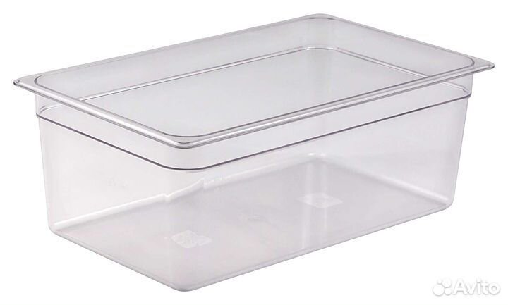 Гастроемкость gastrorag P12100 GN 1/2-100 (325х265