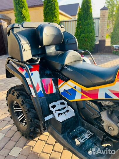 BRP outlander XMR800EFI