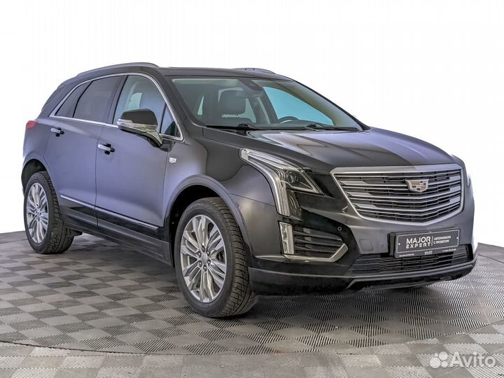 Cadillac XT5 3.7 AT, 2016, 88 662 км