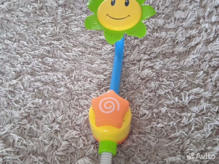 Игрушка душ в ванну