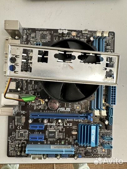 Материнская плата asus P8H61-M LX2