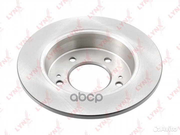 Диск тормозной BN-1535 lynxauto