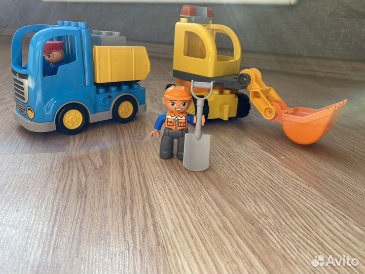 Lego duplo Грузовик