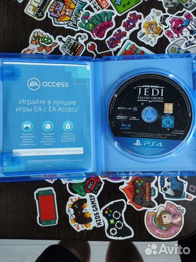 Star wars джедаи:падший орден