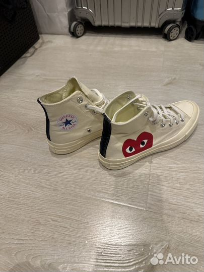 Кеды converse comme des garcons