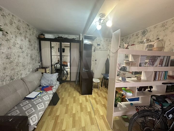 Комната 29 м² в 1-к., 5/5 эт.