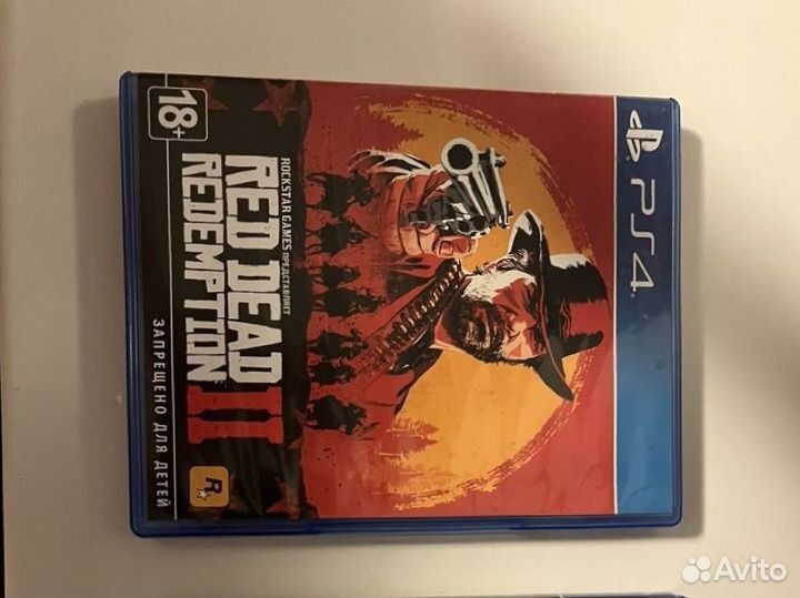 Игры на ps4 rdr 2