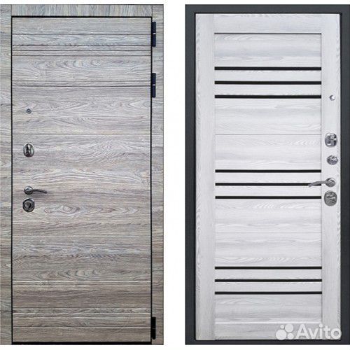 Металлические двери