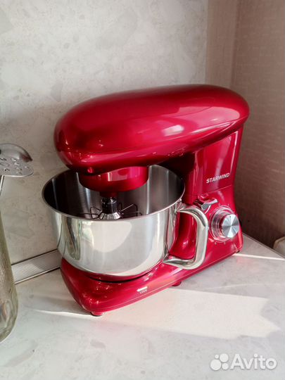 Миксер планетарный