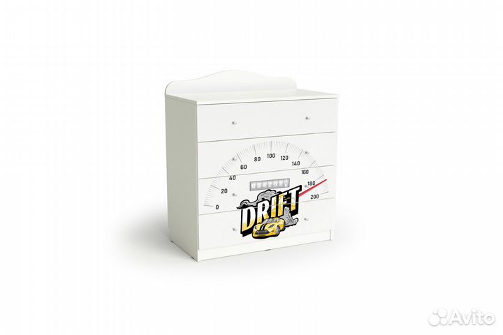 Комод Мама с 4-мя ящиками