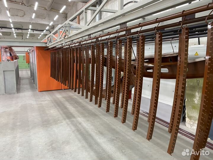 Порошковая покраска и пескоструйная обработка