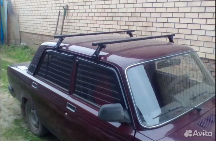 Багажник на крышу ваз