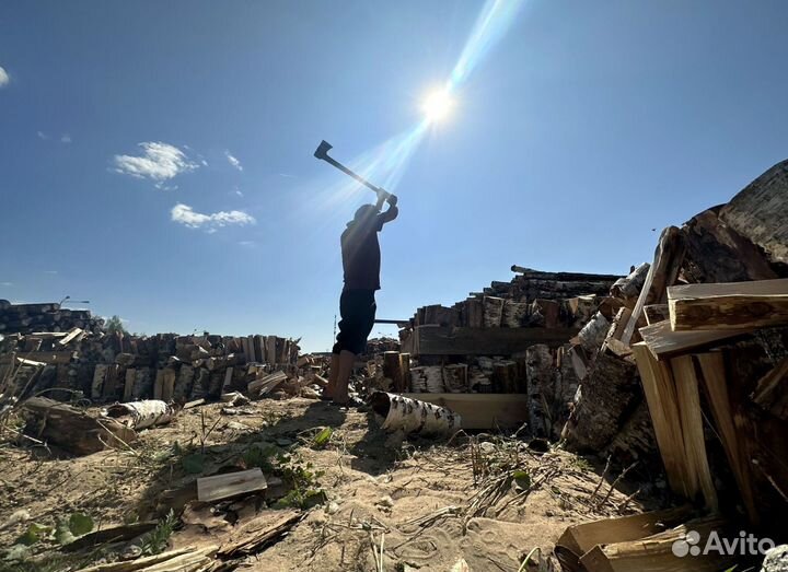 Дрова березовые и осиновые