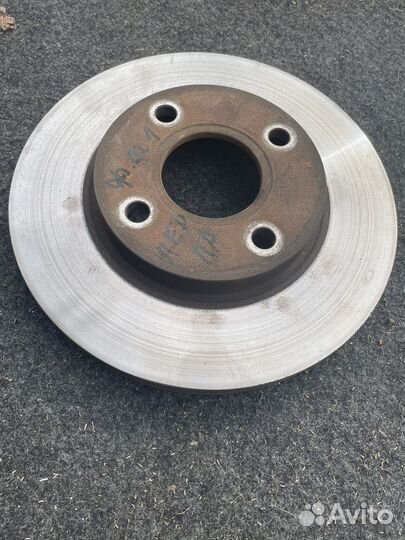 Тормозной диск ford focus 1