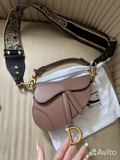 Сумка Dior saddle mini