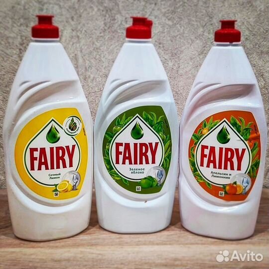 Средство для мытья посуды Fary