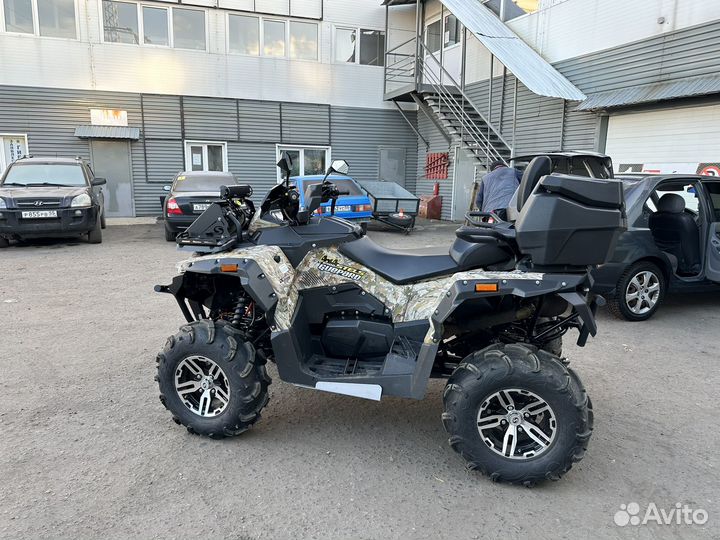 Квадроцикл stels ATV guepard trophy 650