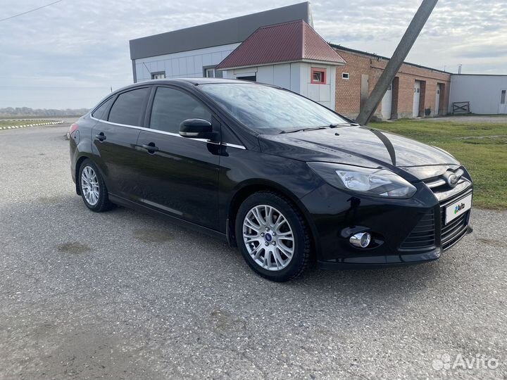 Ford Focus 1.6 AMT, 2014, 227 000 км