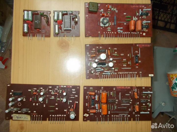 Деки Маяк-231, Яуза-220 разбор. Наличие смотрите