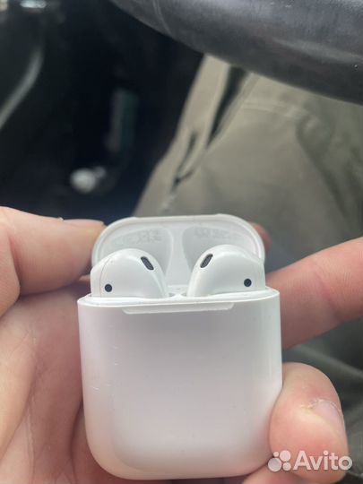 Наушники apple airpods
