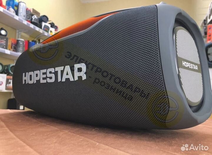 Мощная блютуз колонка Hopestar H60 с ручкой опт