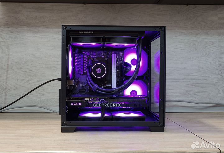Игровой компьютер R5 7500f/RTX 4060ti/DDR5 32gb