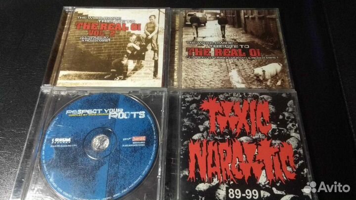 Фирменные иностранные и лицензионные cd диски 32шт