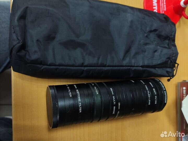 Набор светофильтров 58мм