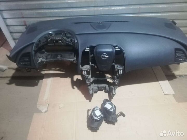 Комплект безопасности Opel Astra J / Опель Астра д