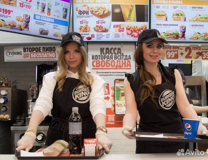 Подработка.Бесплатные обеды.Работник кафе