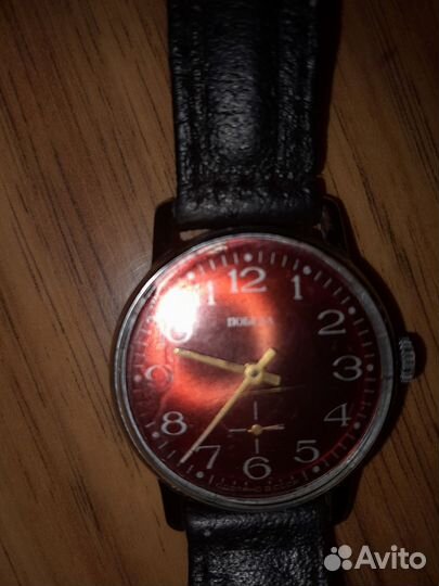 Мужские наручные часы механические ссср.Победа