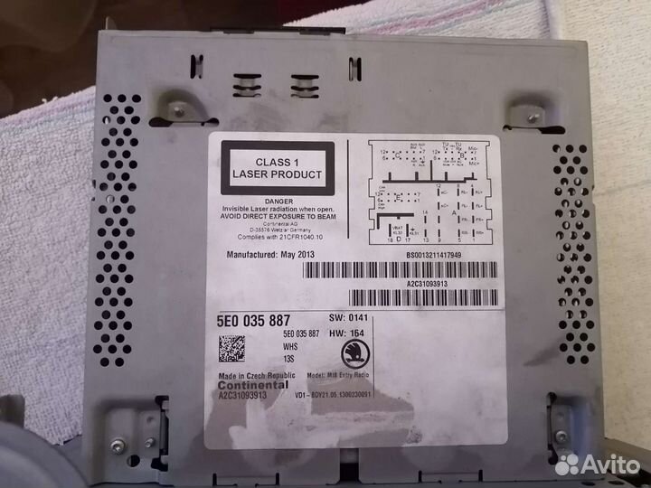 Swing1 для Skoda octavia A7