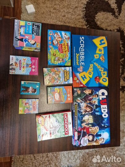 Настольные игры