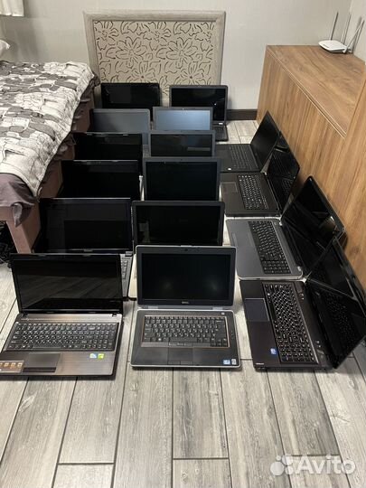 Мощные ноутбуки из закрытых офисов i3/i5/i7/SSD