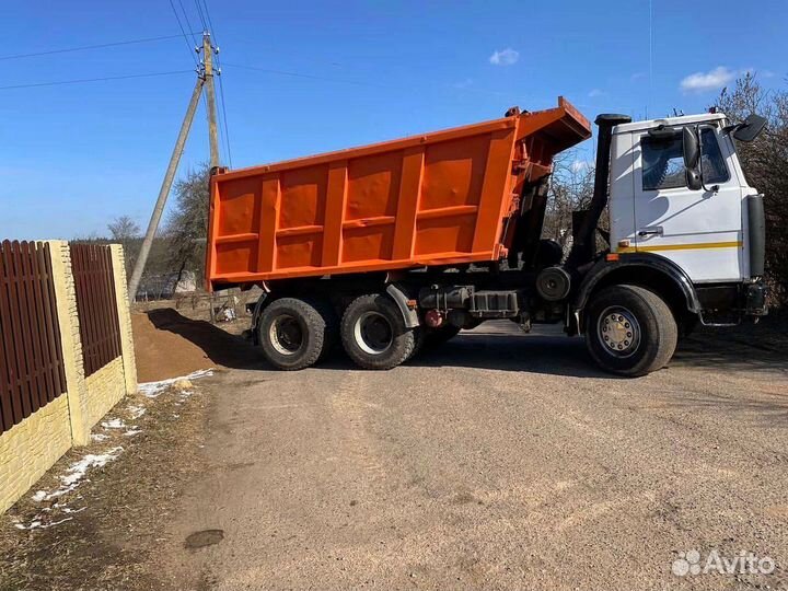 Песок с доставкой