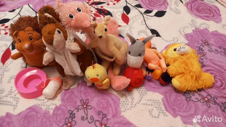 Мягкие игрушки и не только