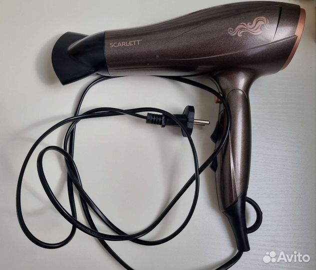 Фен складной Scarlett