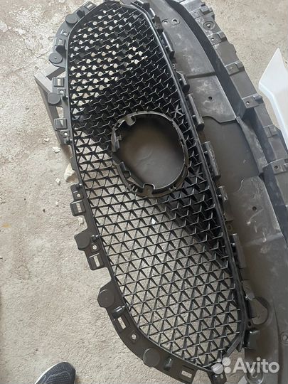 Рещетка радиатора mazda cx 5