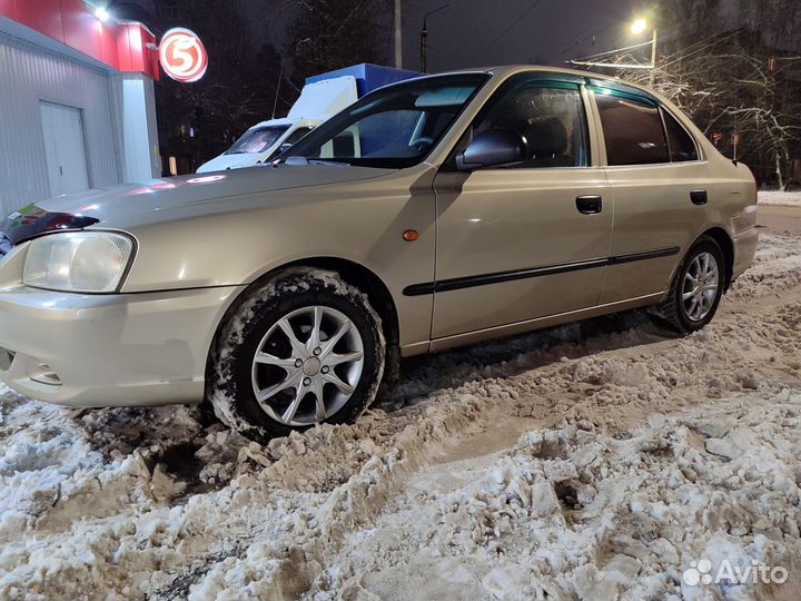 Hyundai Accent 1.5 МТ, 2007, 176 000 км