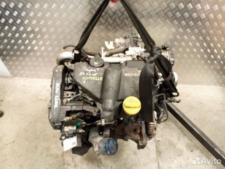 Двигатель K9K834 Renault Megane 3