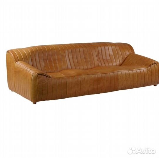 Кожаный диван дизайнерский