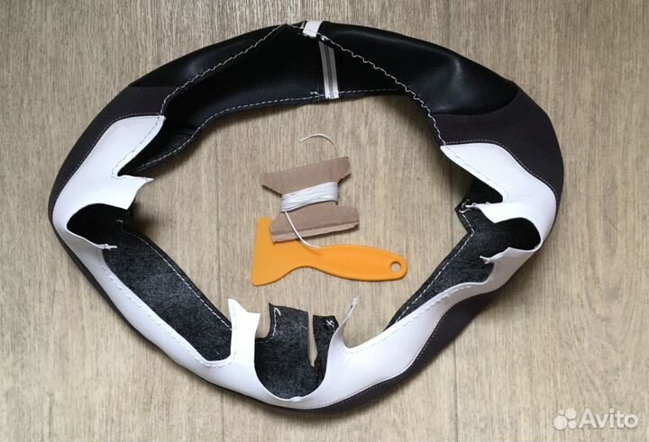 Чехол на руль оплетка Smart Fortwo 453