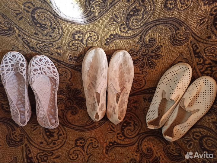 Пакет летней обуви 36 р